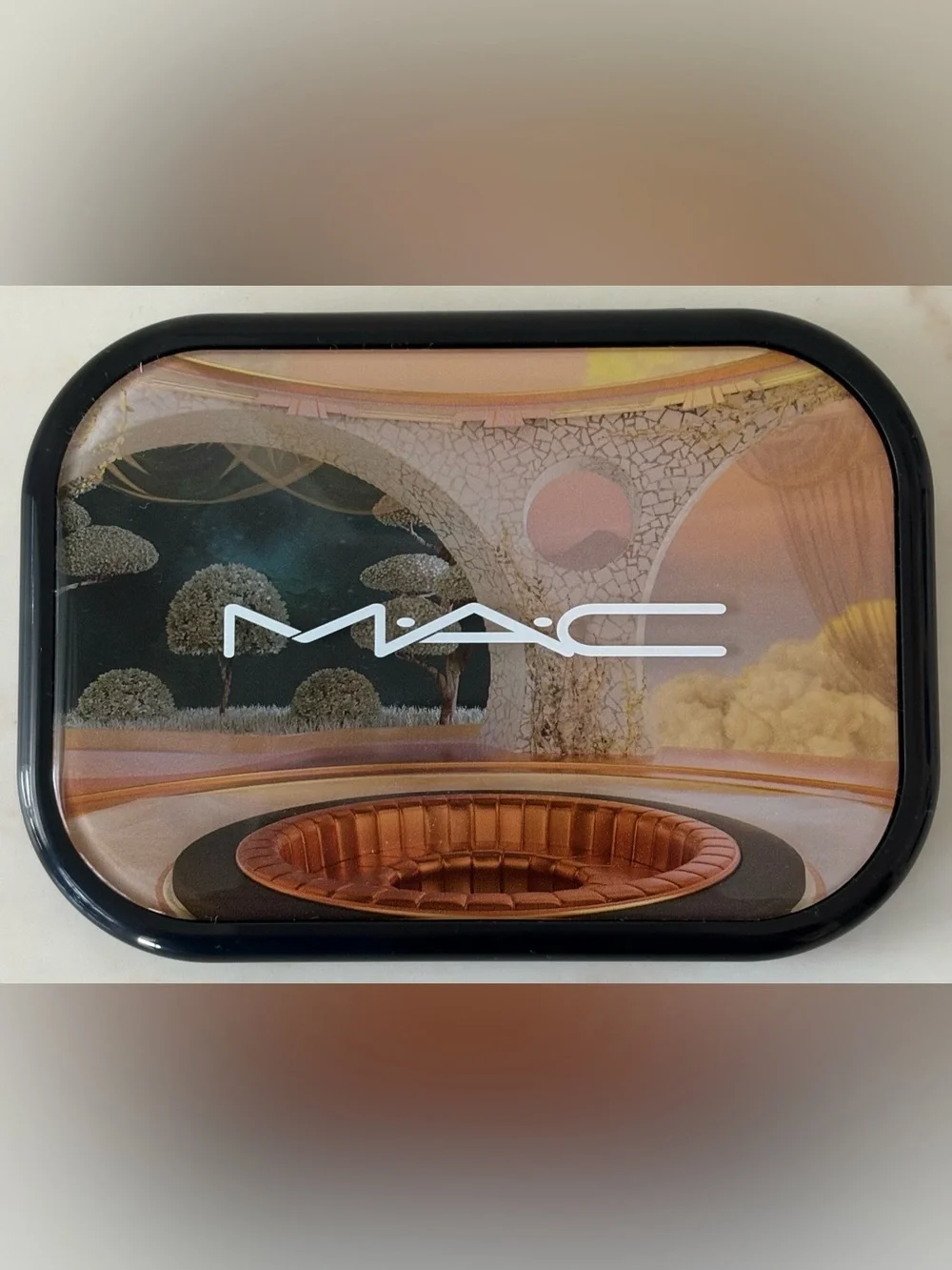MAC Connect in Colour Bronze Influence Eyeshadow Palette - NEW wo/Box